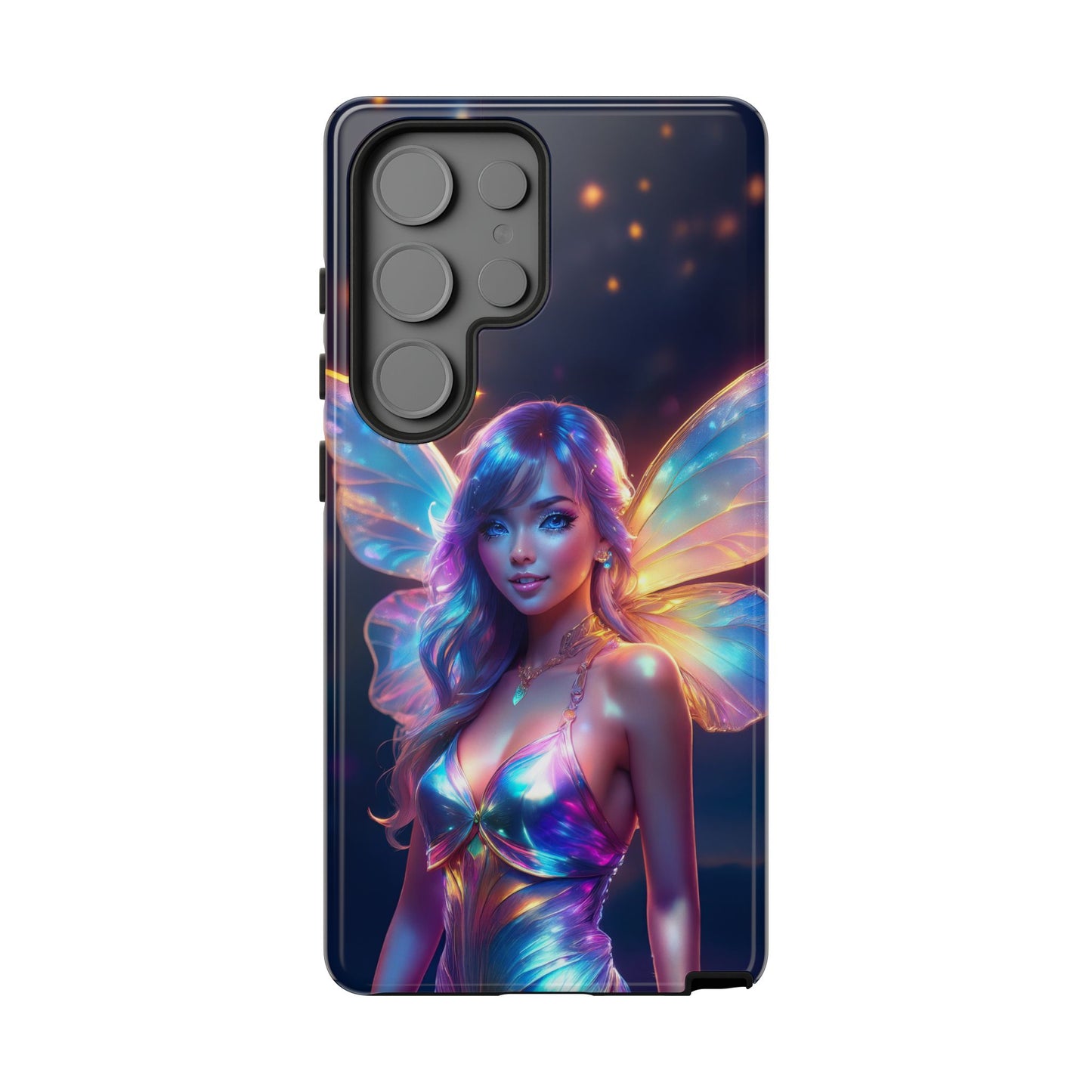 Beautiful Fairy With Wings Cell Phone Case 010