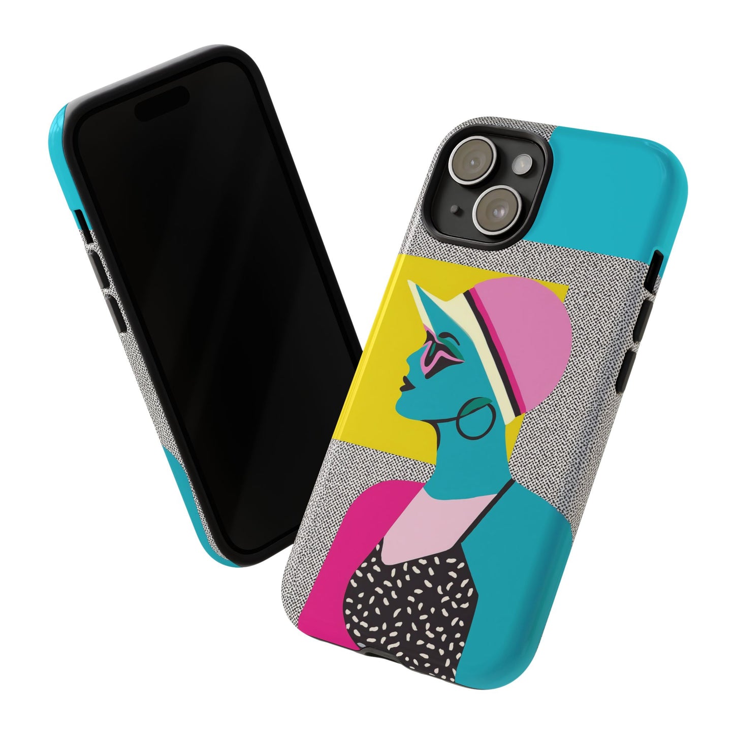 1980's inspired design Cell Phone Case 033