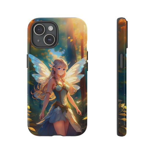 Beautiful Fairy With Wings Cell Phone Case 004