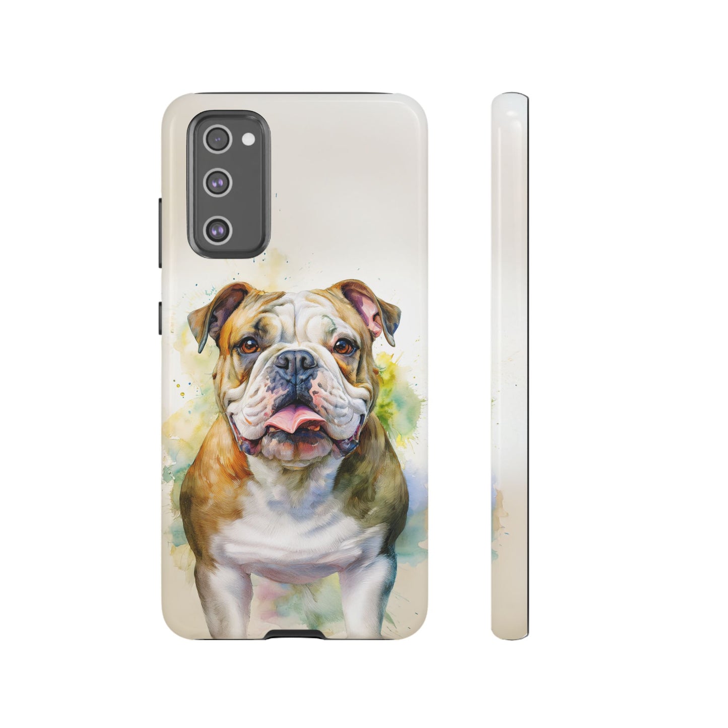 Bull Dog Cell Phone Case 003