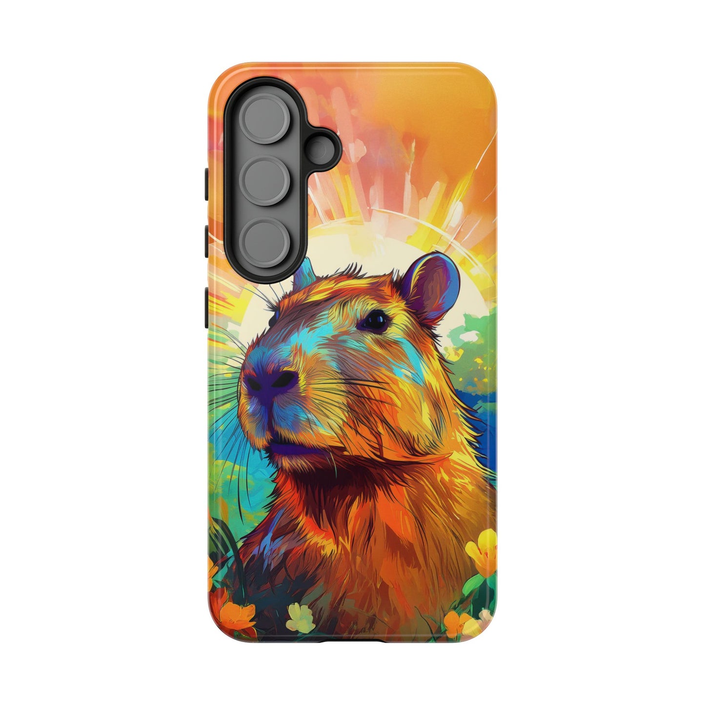 Cute Capybara Cell Phone Case 003