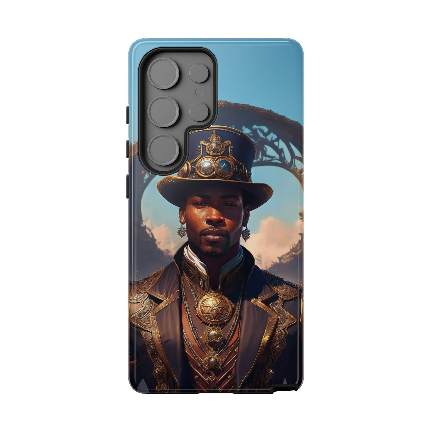 Steampunk Cell Phone Case 009