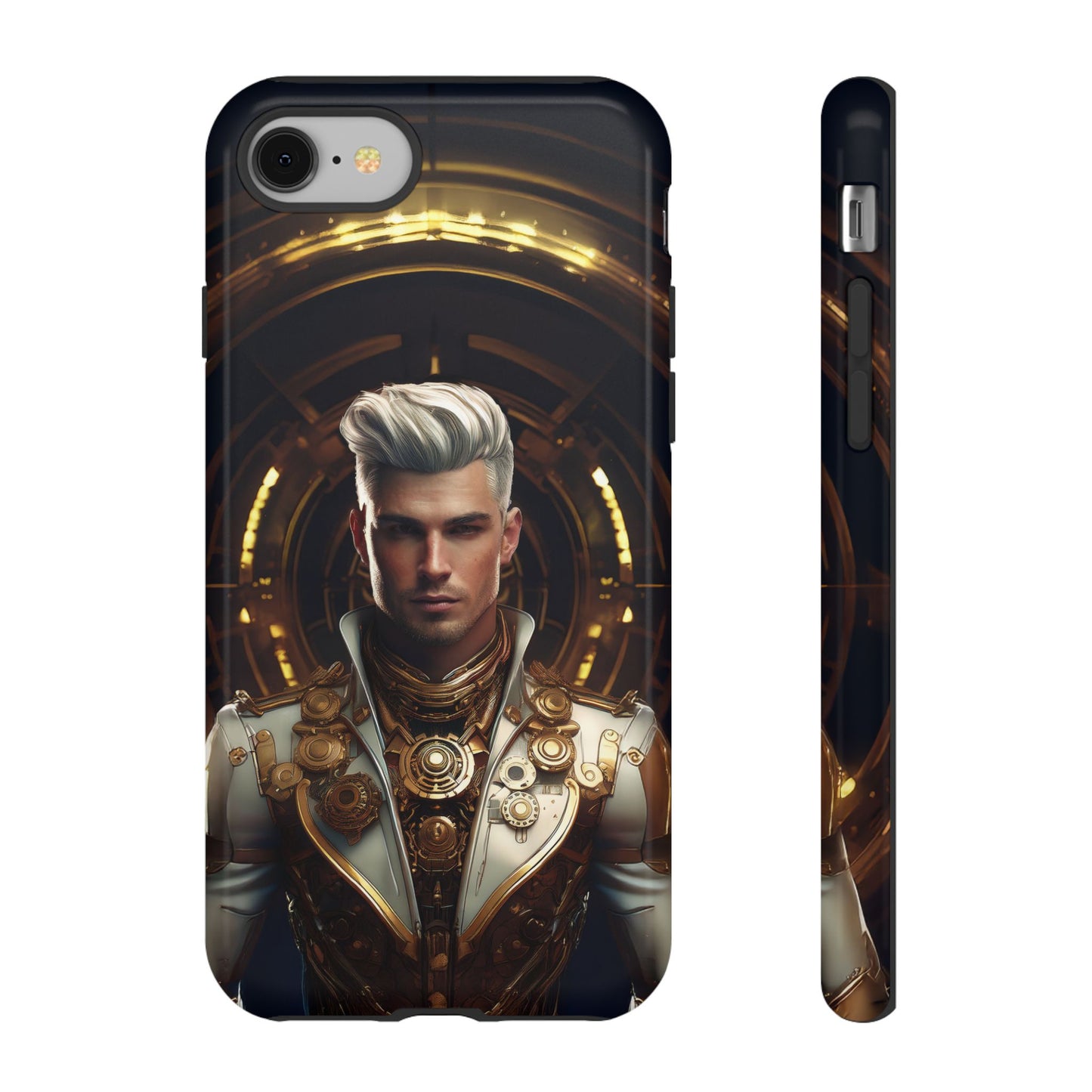 Steampunk Cell Phone Case 003