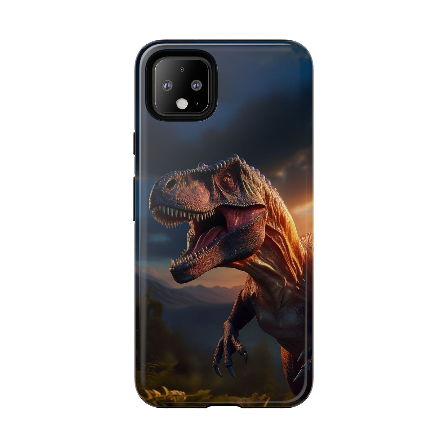 Tyrannosaurus Rex Dinosaur Cell Phone Case 001