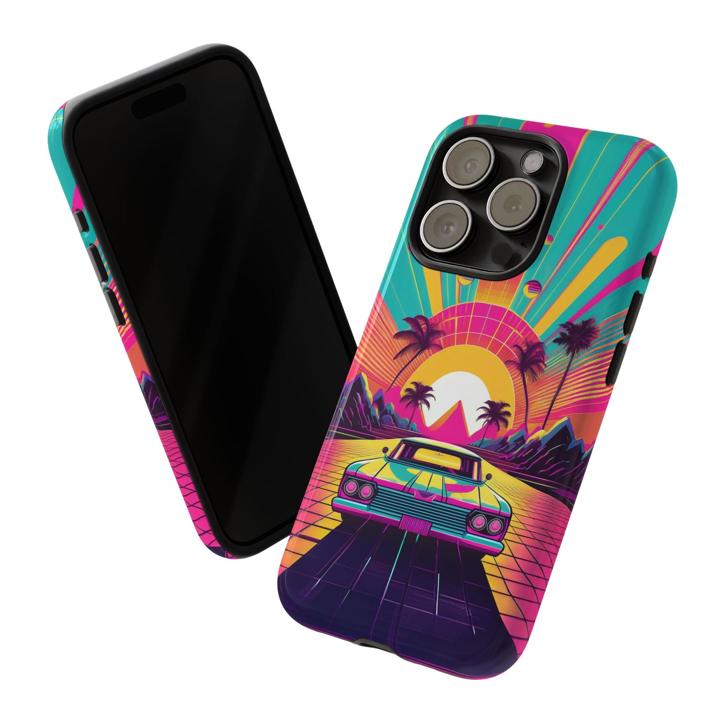 1980's inspired design Cell Phone Case 032