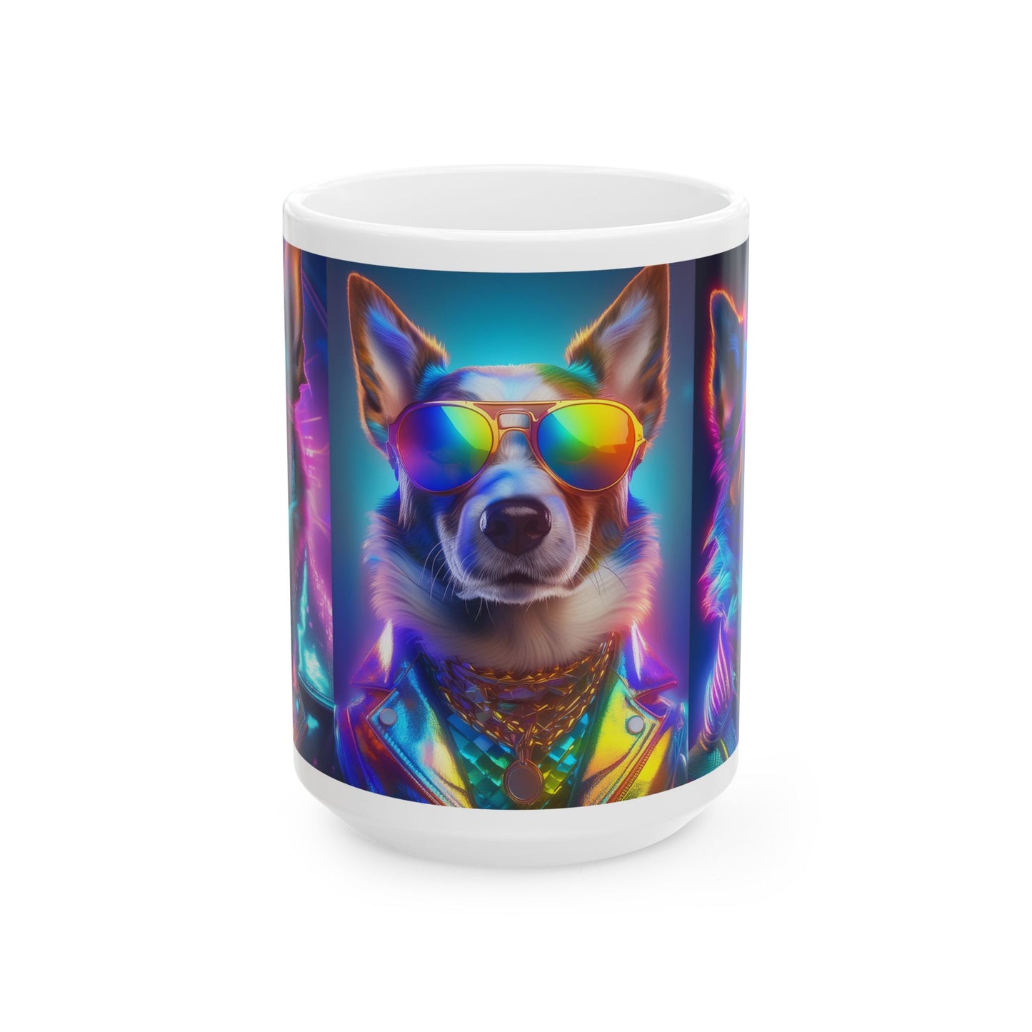 Cool Dogs Ceramic Mug, (11oz, 15oz)