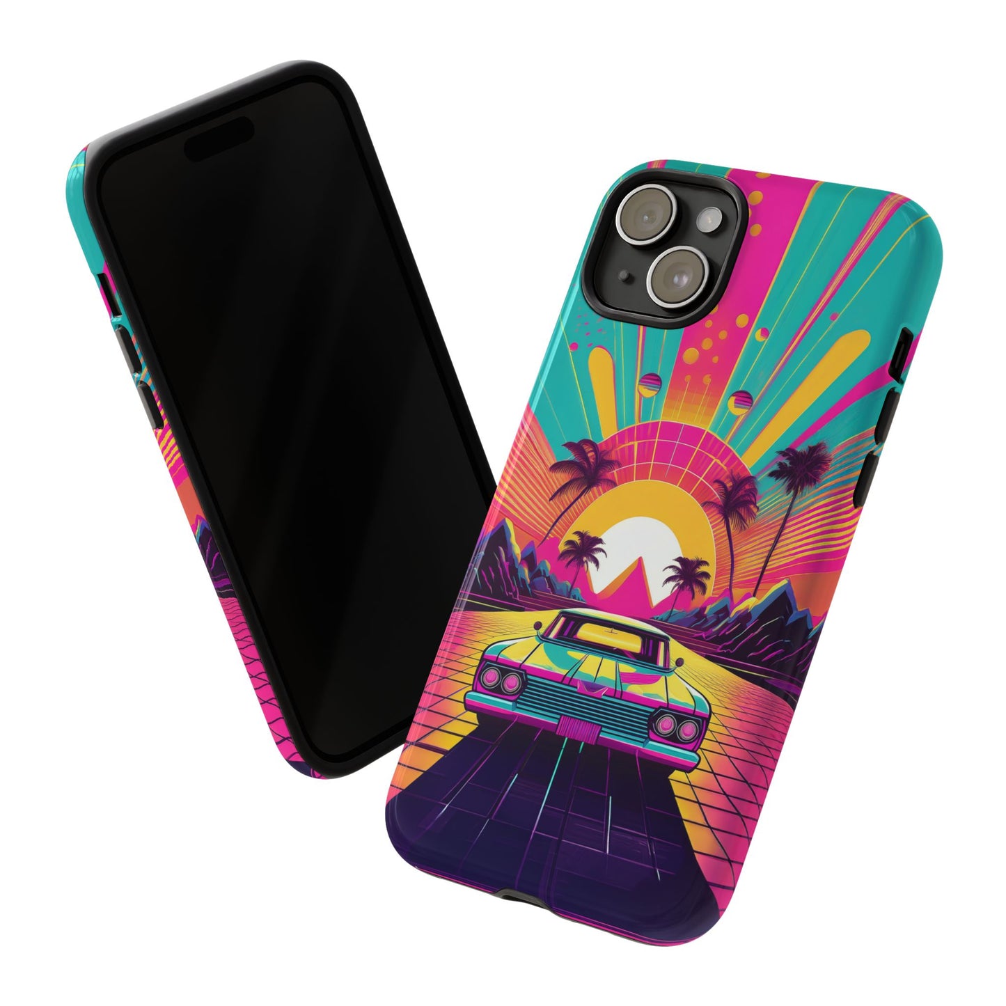 1980's inspired design Cell Phone Case 032