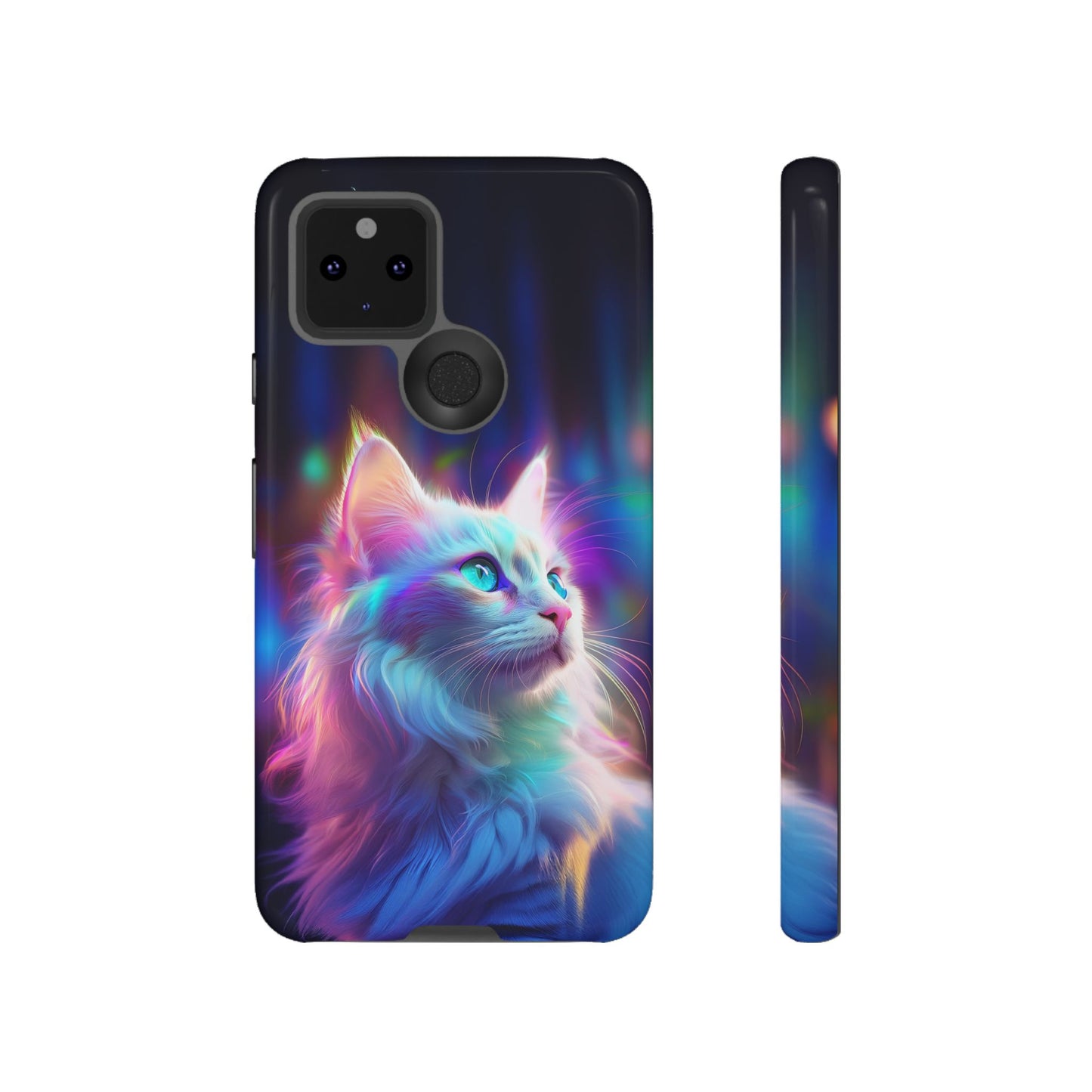 Purr-fectly Pawsome Cat Cell Phone Case 005