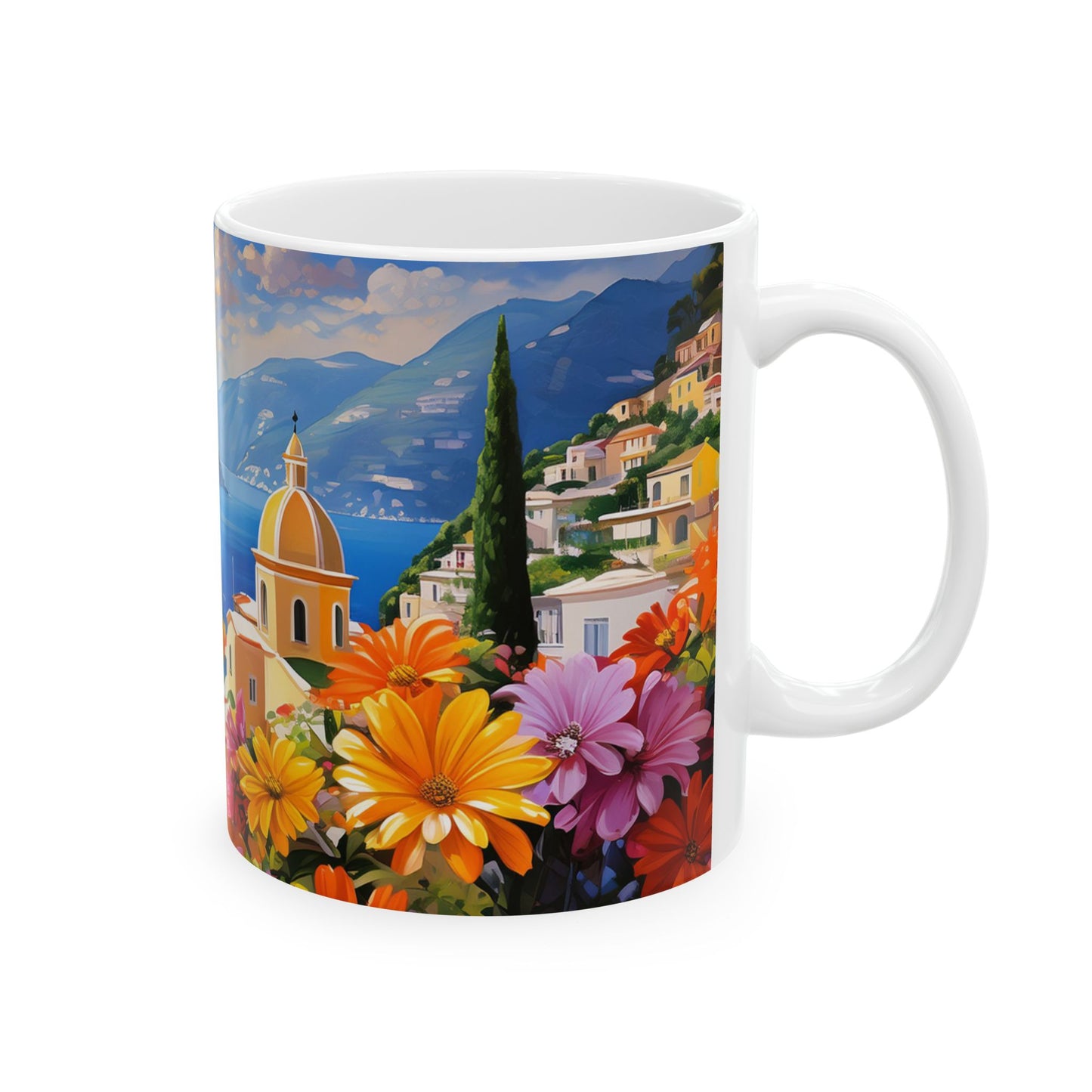 Dreaming of Italy Ceramic Mug, (11oz, 15oz)