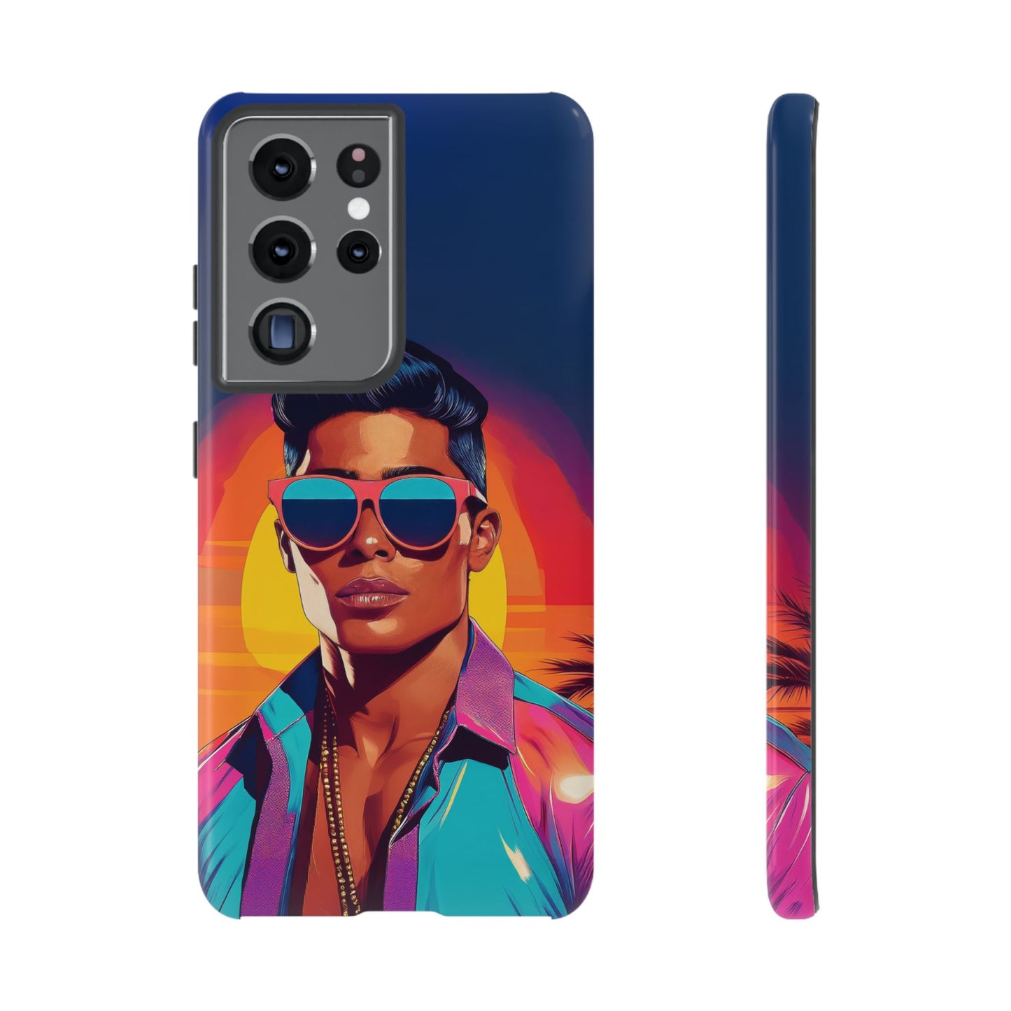 1980's inspired design Cell Phone Case 001