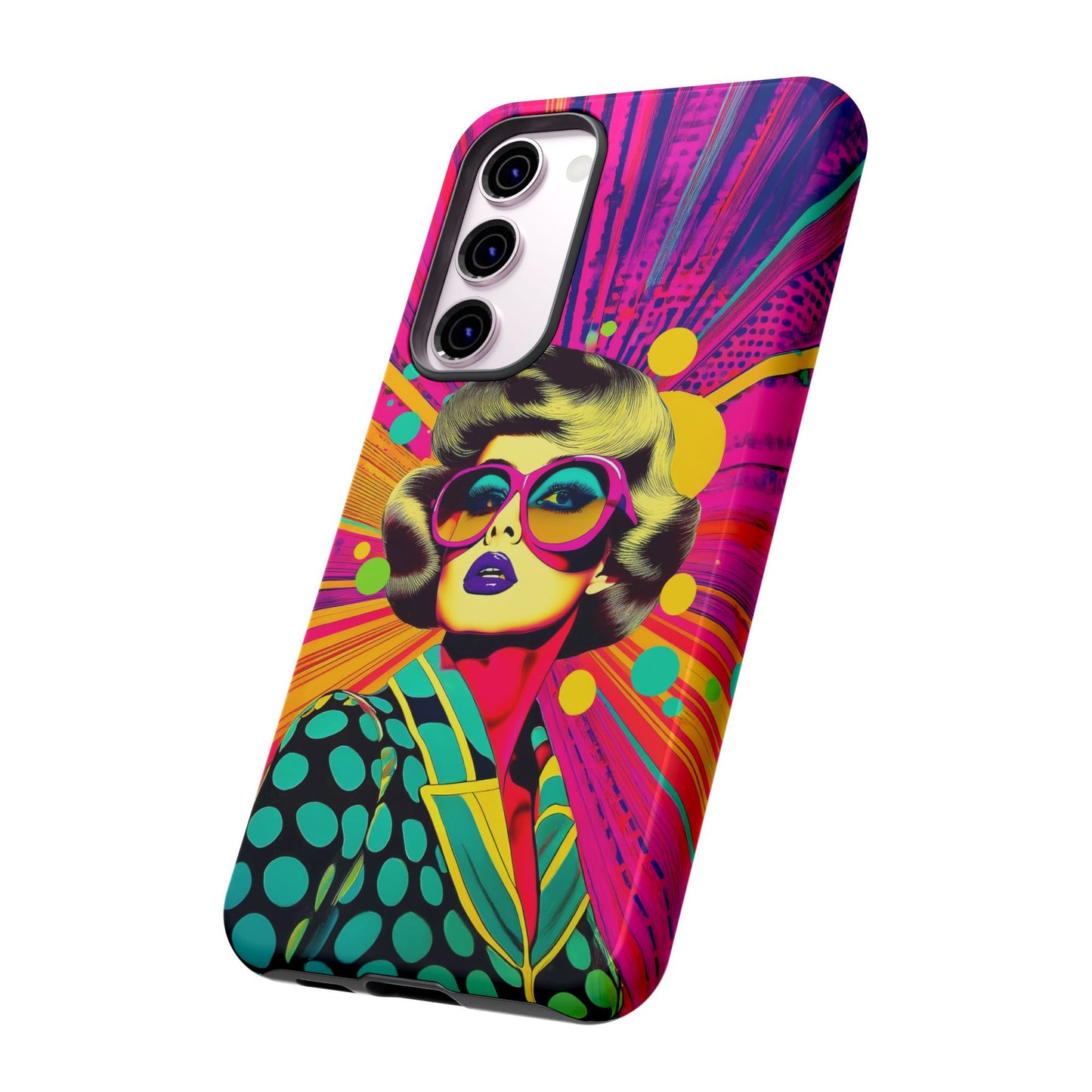 1980's inspired design Cell Phone Case 015