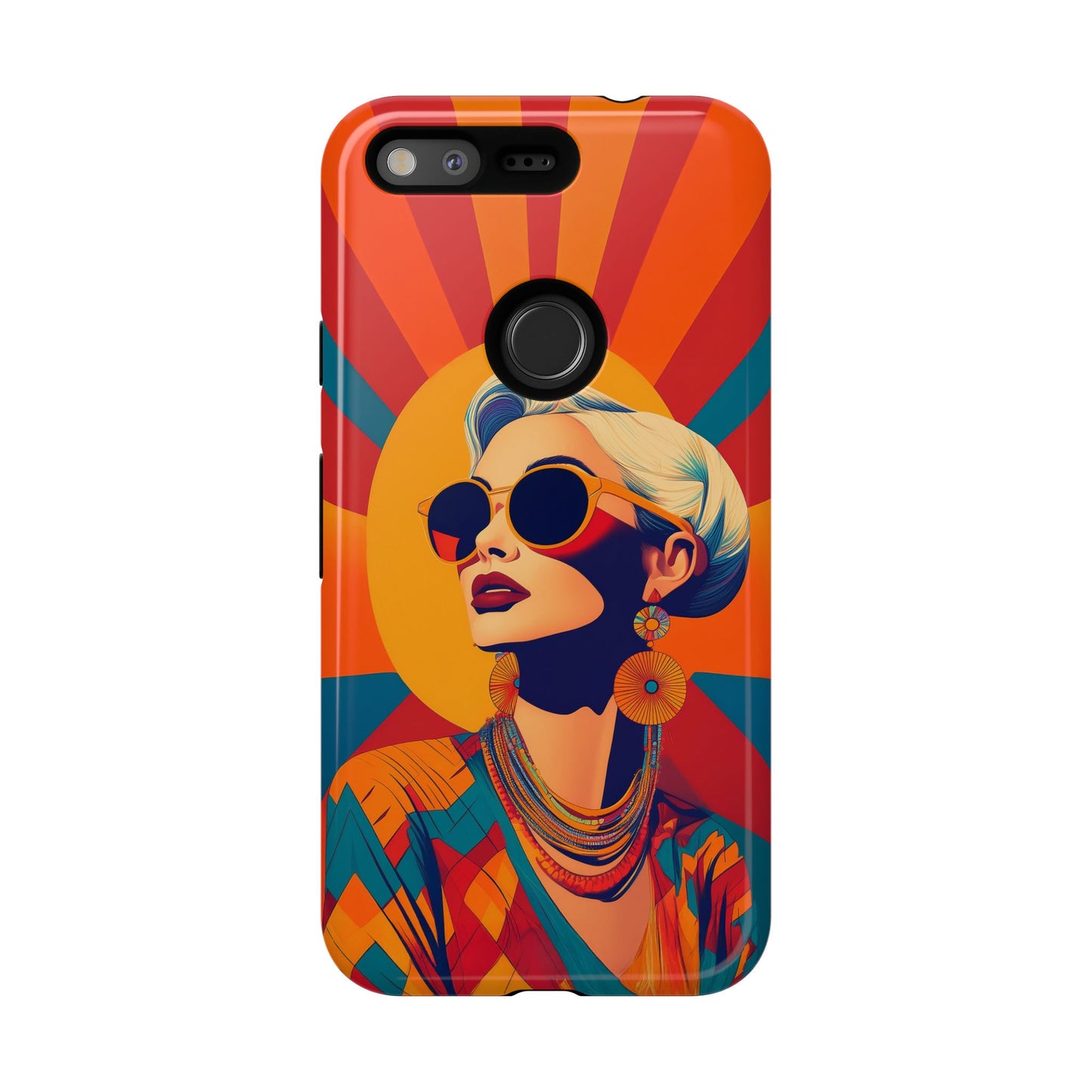 1970's inspired design Cell Phone Case 012