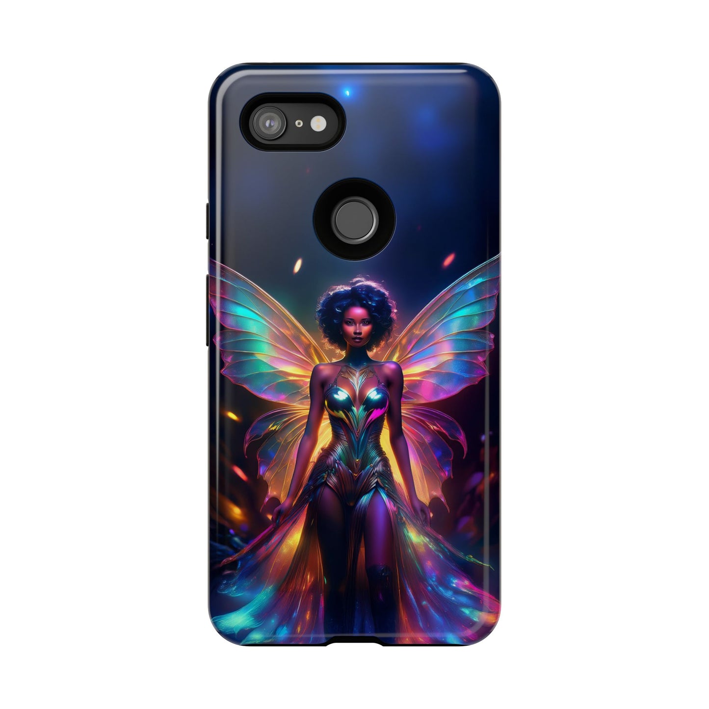 Beautiful Fairy With Wings Cell Phone Case 011