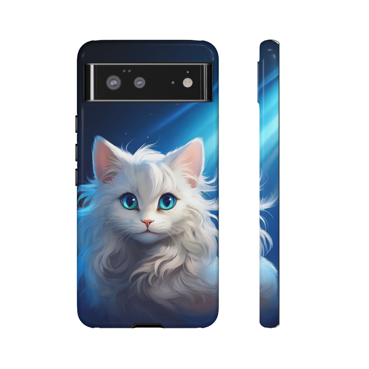 Purr-fectly Pawsome Cat Cell Phone Case 001