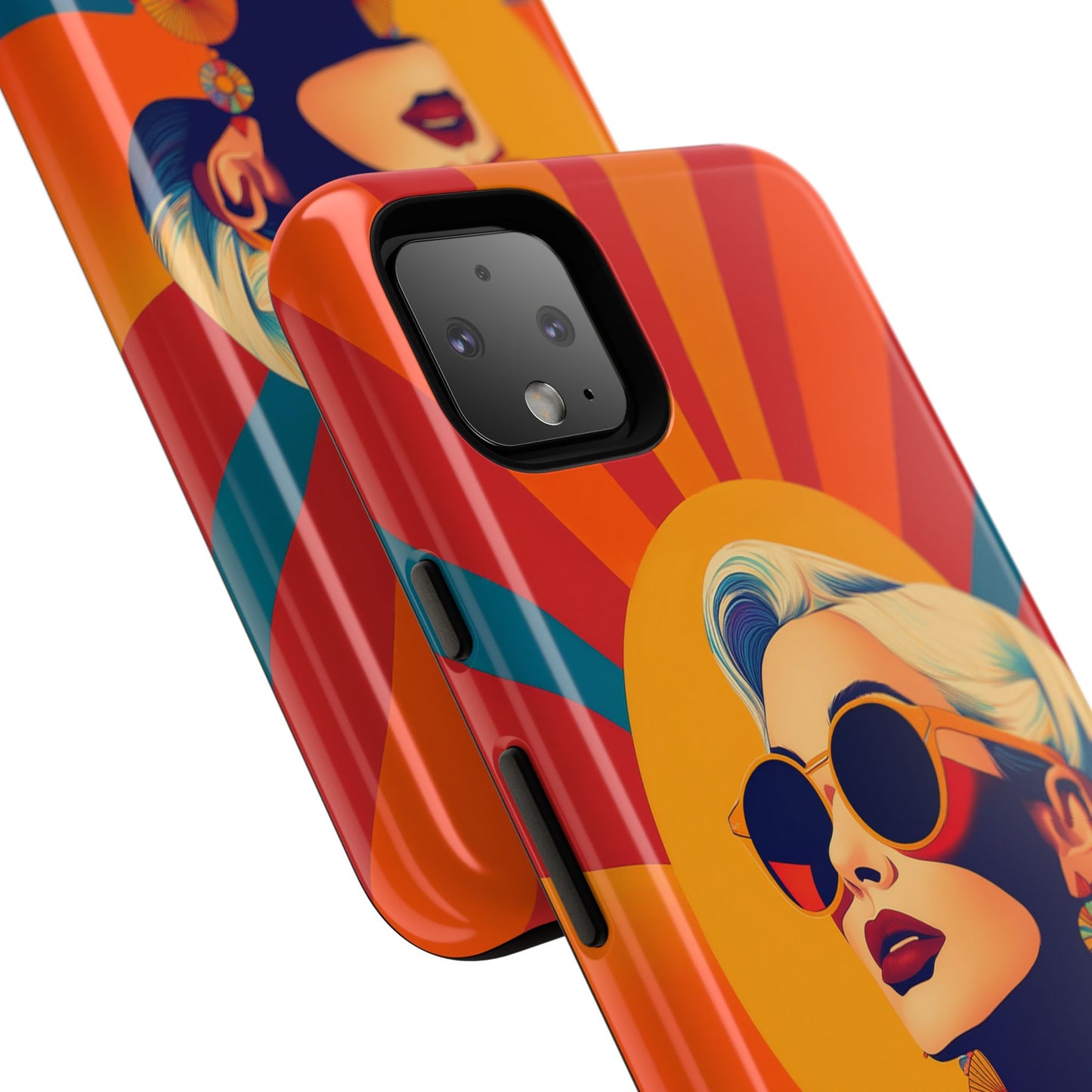 1970's inspired design Cell Phone Case 012