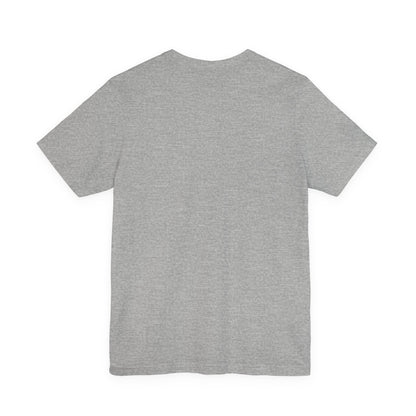 FERAL Text Graphic T-Shirt – Bold Dark Theme Lettering on Black Tee with Untamed Energy and Subtle Modern Ghost Effect. Unisex Jersey Short Sleeve Tee