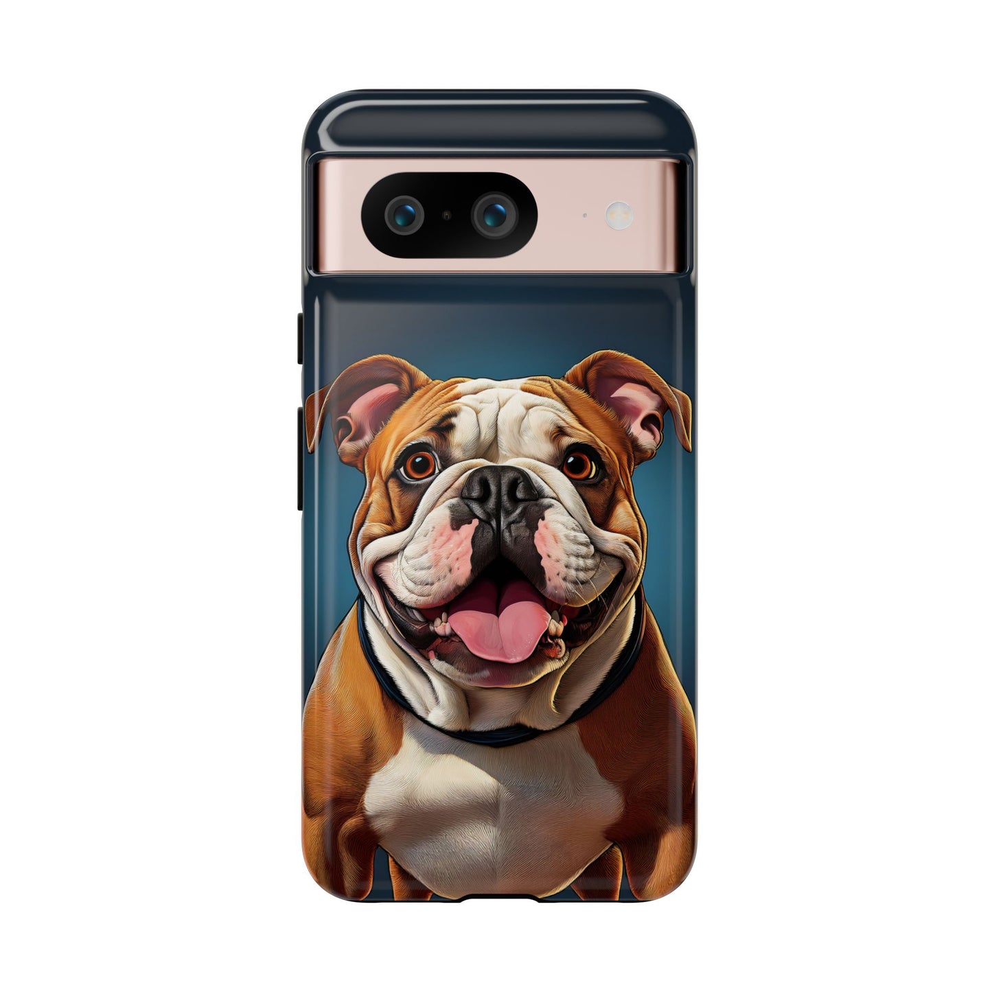 Bull Dog Cell Phone Case 001