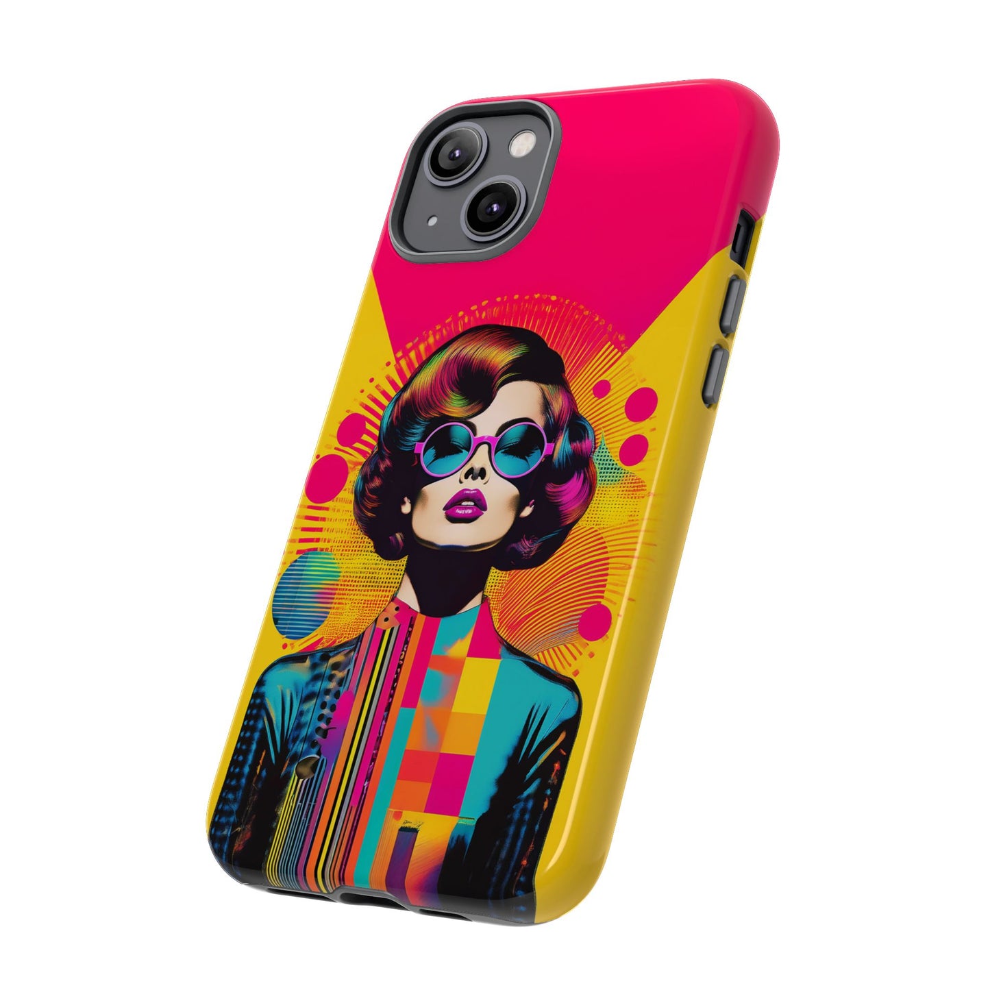 1980's inspired design Cell Phone Case 013