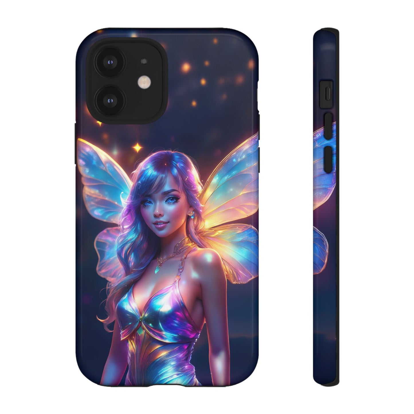 Beautiful Fairy With Wings Cell Phone Case 010