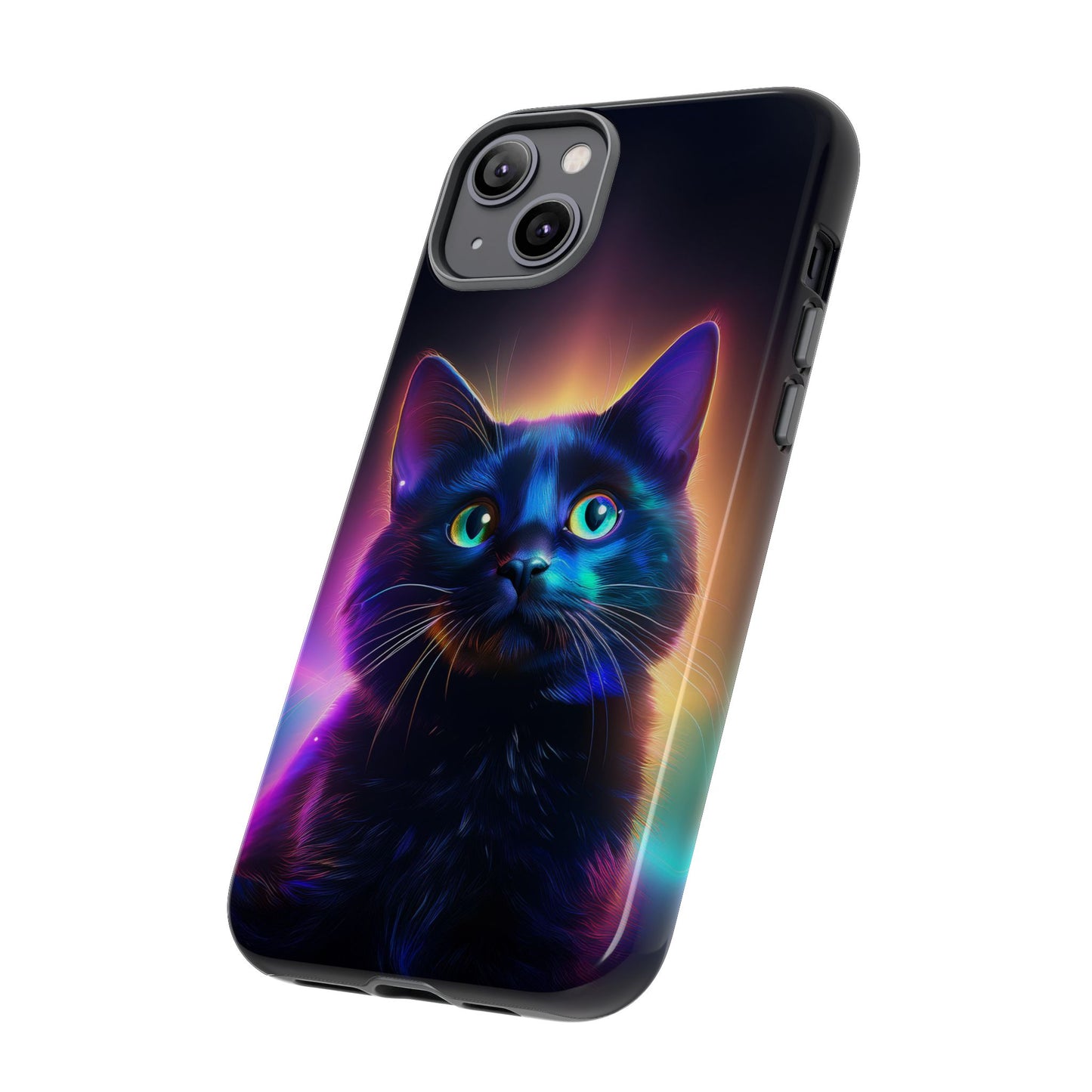 Purr-fectly Pawsome Cat Cell Phone Case 007