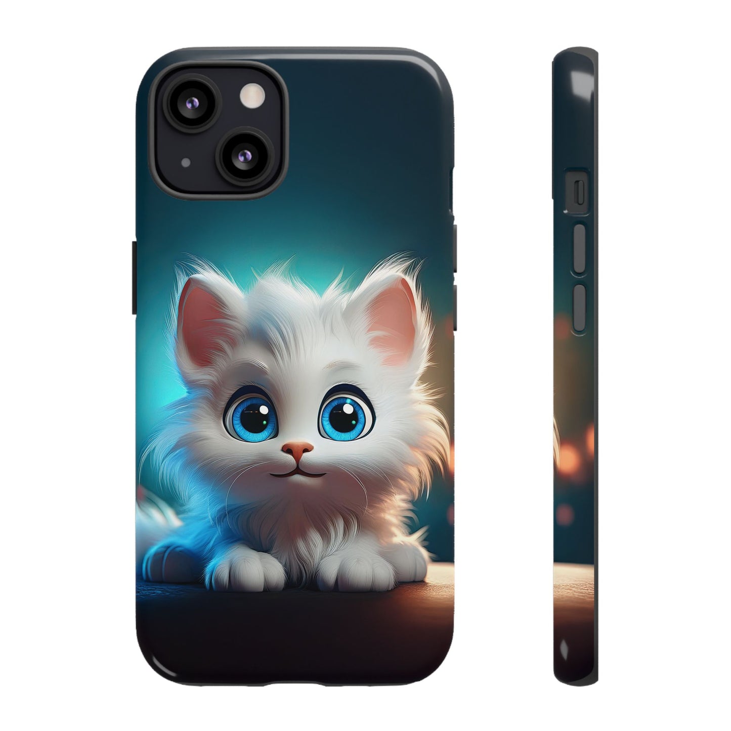 Purr-fectly Pawsome Cat Cell Phone Case 003