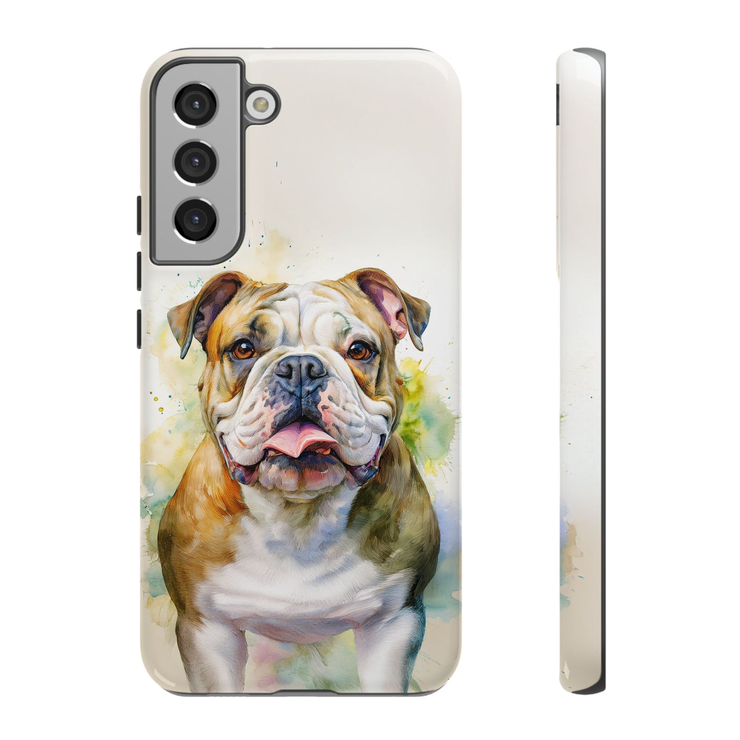 Bull Dog Cell Phone Case 003