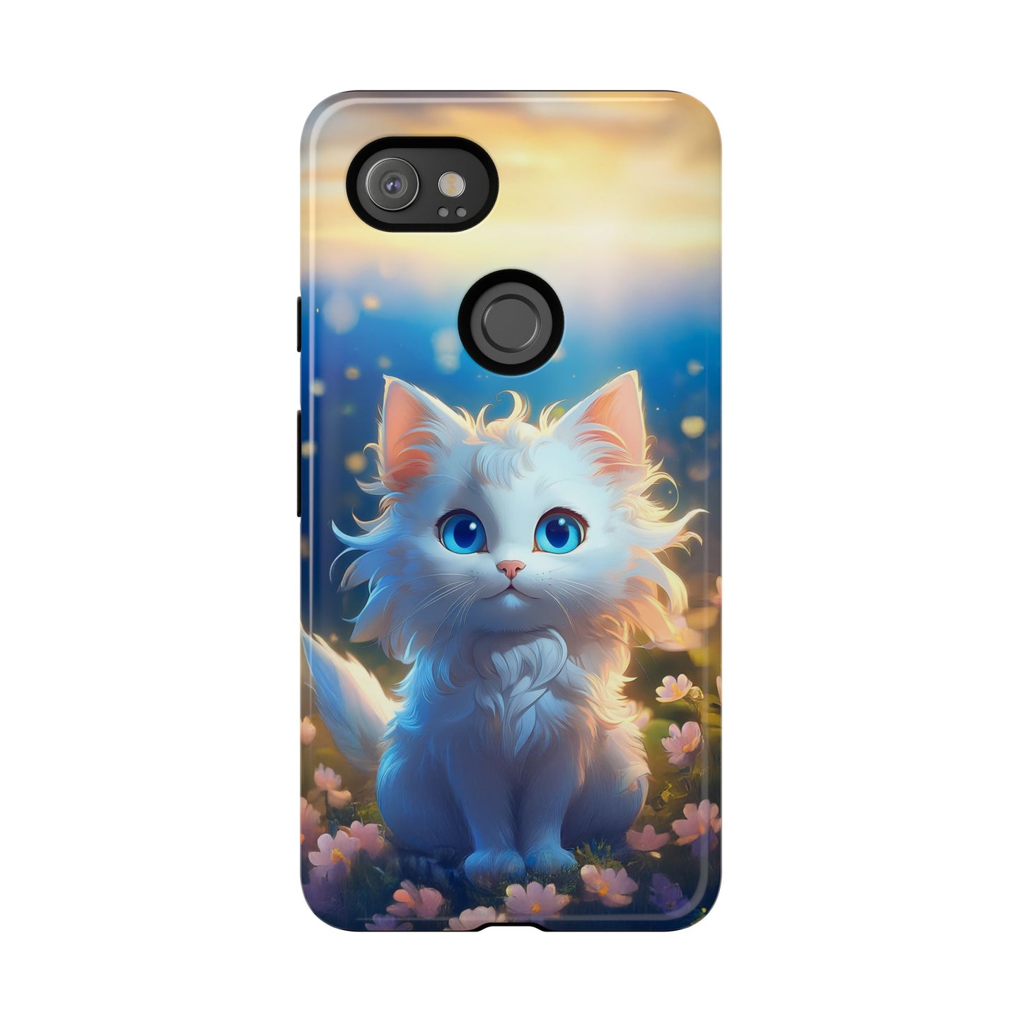 Purr-fectly Pawsome Cat Cell Phone Case 002