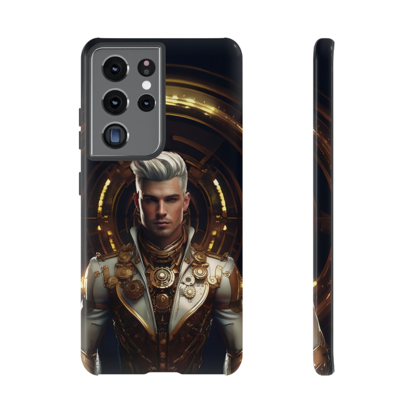 Steampunk Cell Phone Case 003