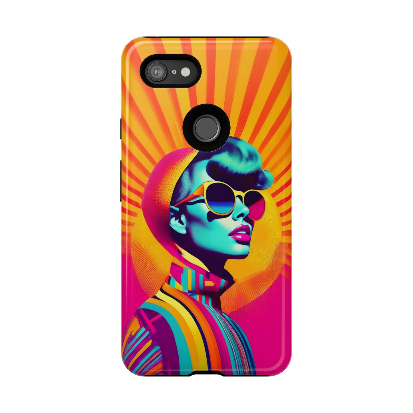 1980's inspired design Cell Phone Case 016