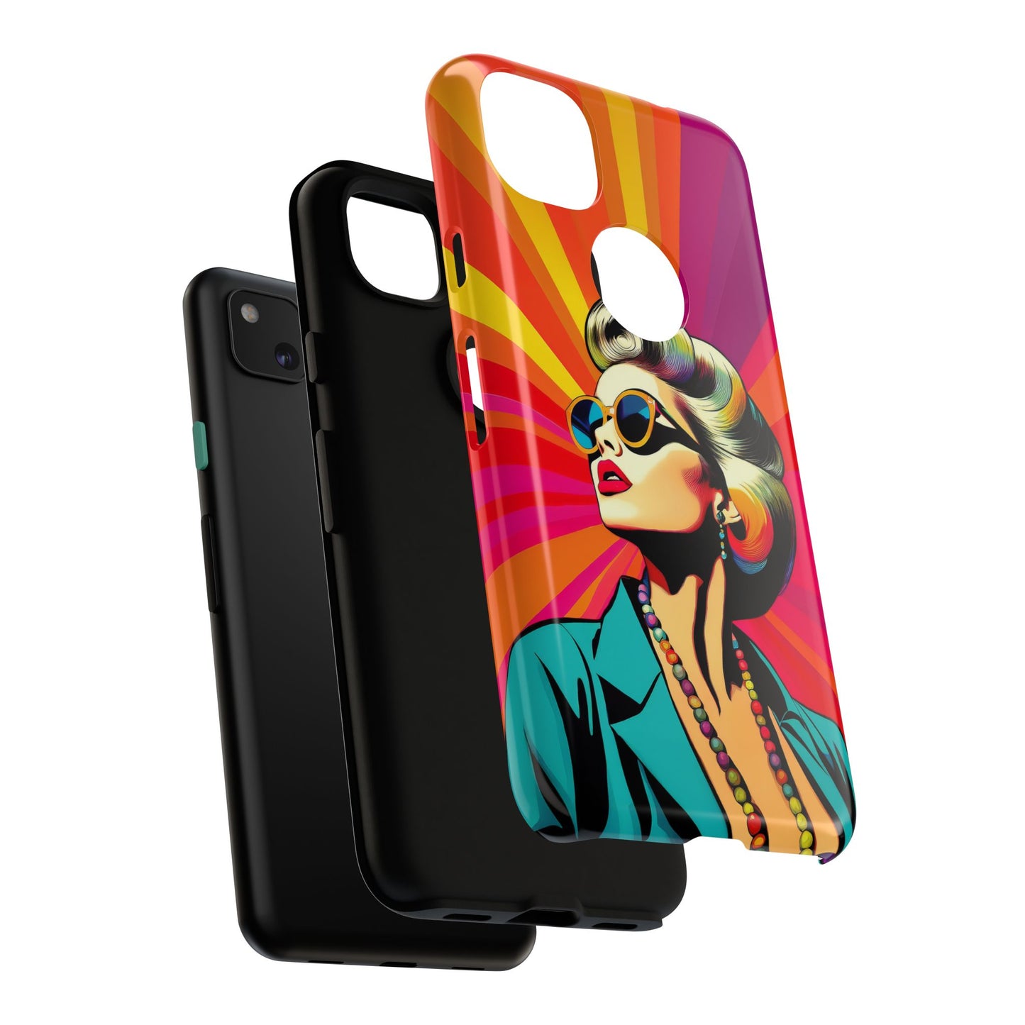 1980's inspired design Cell Phone Case 010