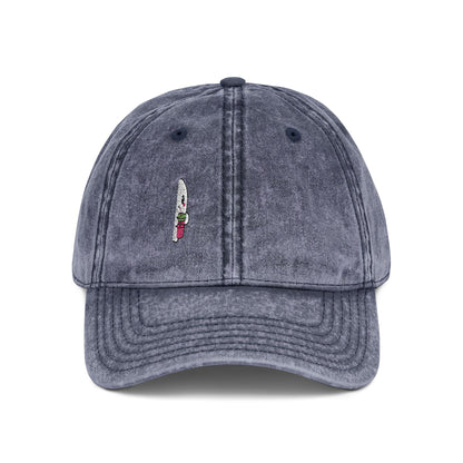 Cute Ghost Vintage Hat – Embroidered Kawaii Ghost Drinking Hat for Halloween Vibes and Everyday Boo Energy