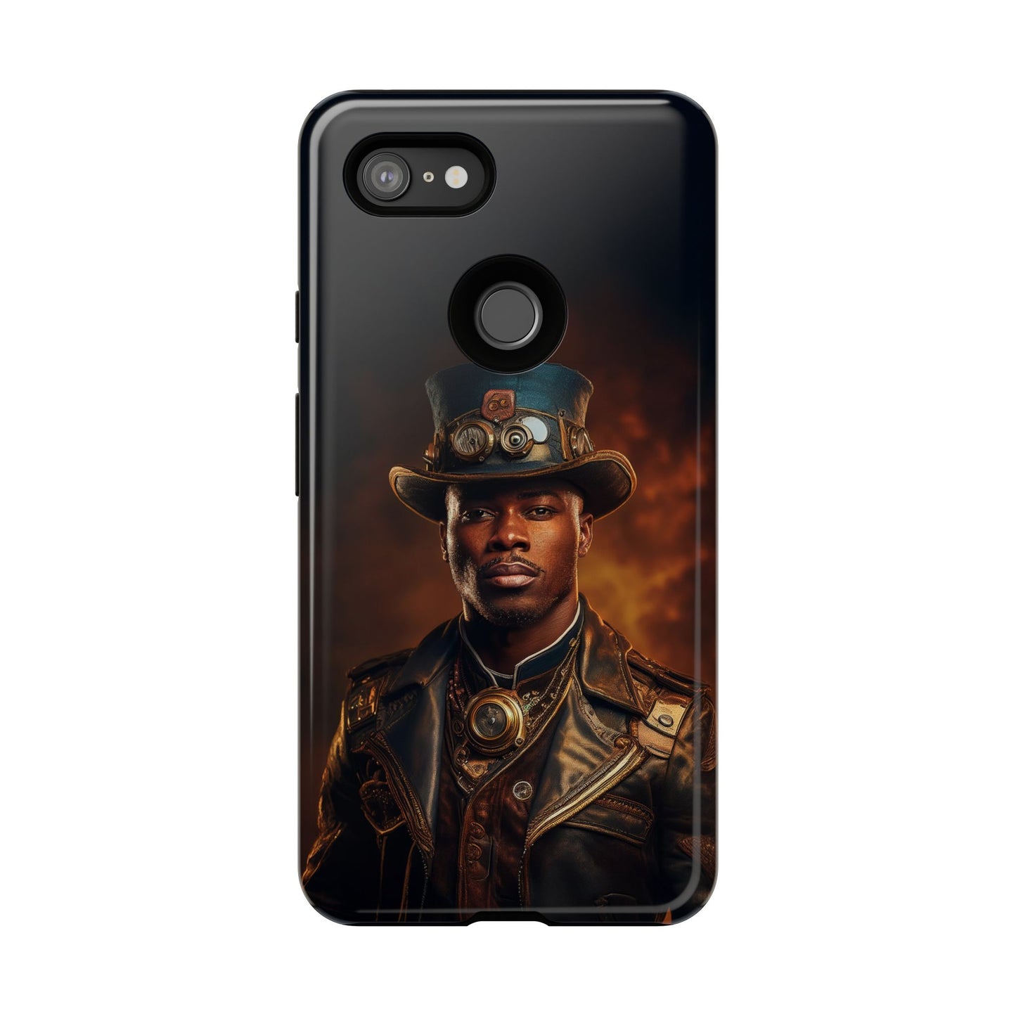 Steampunk Cell Phone Case 014