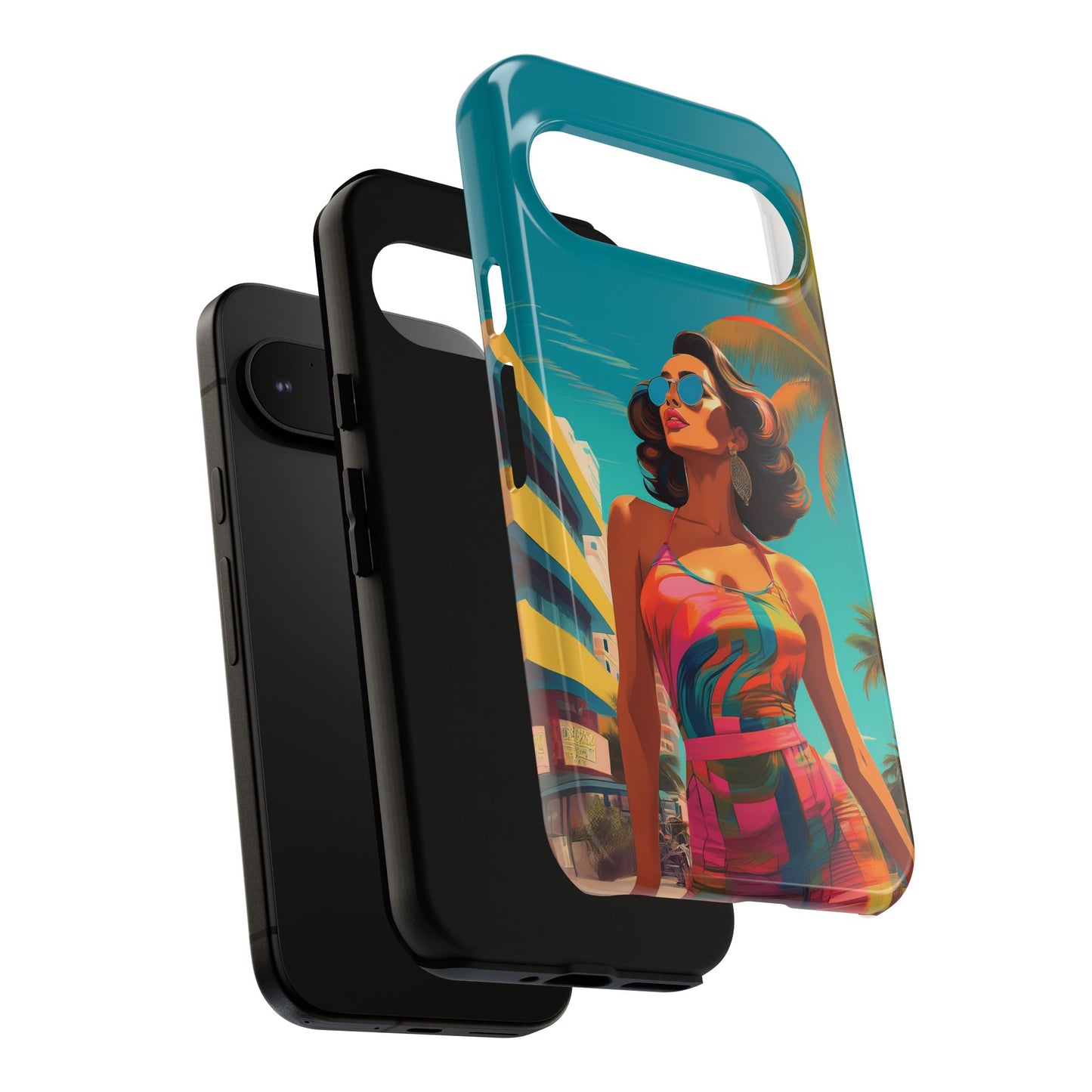 1980's inspired design Cell Phone Case 027