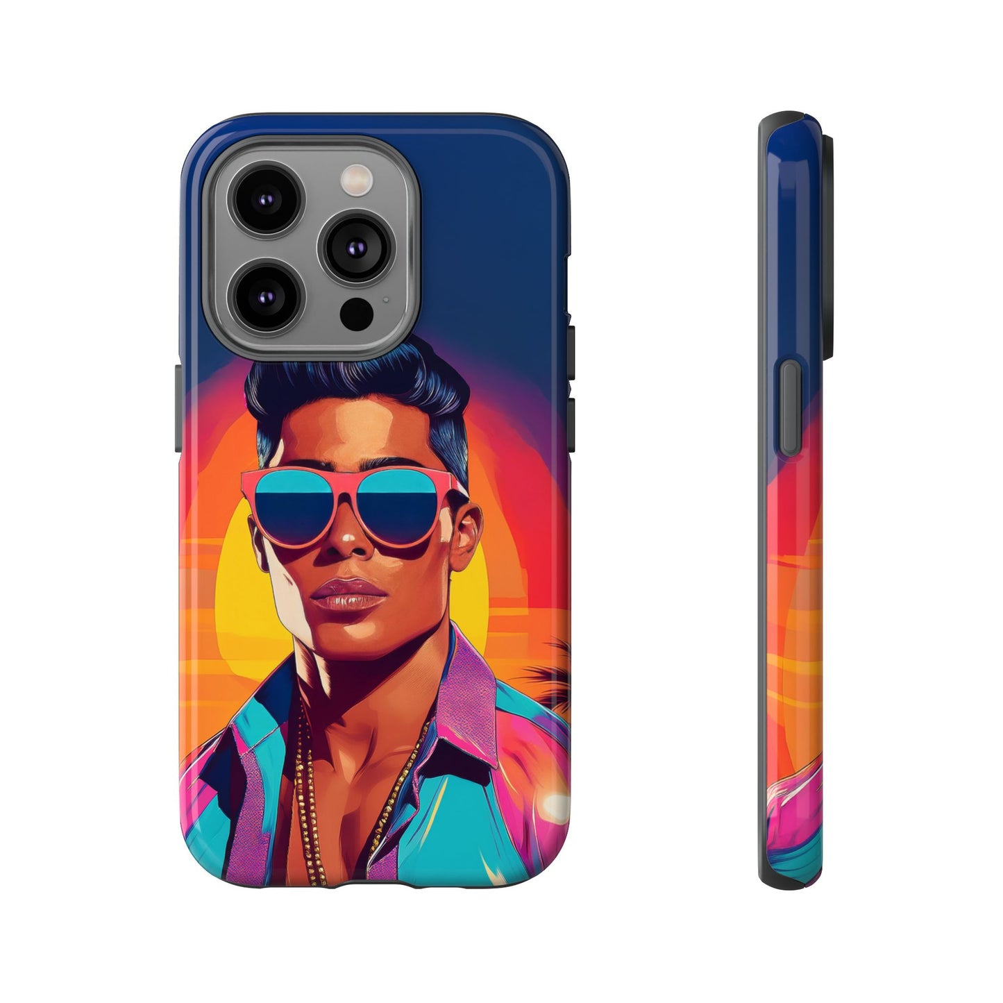 1980's inspired design Cell Phone Case 001