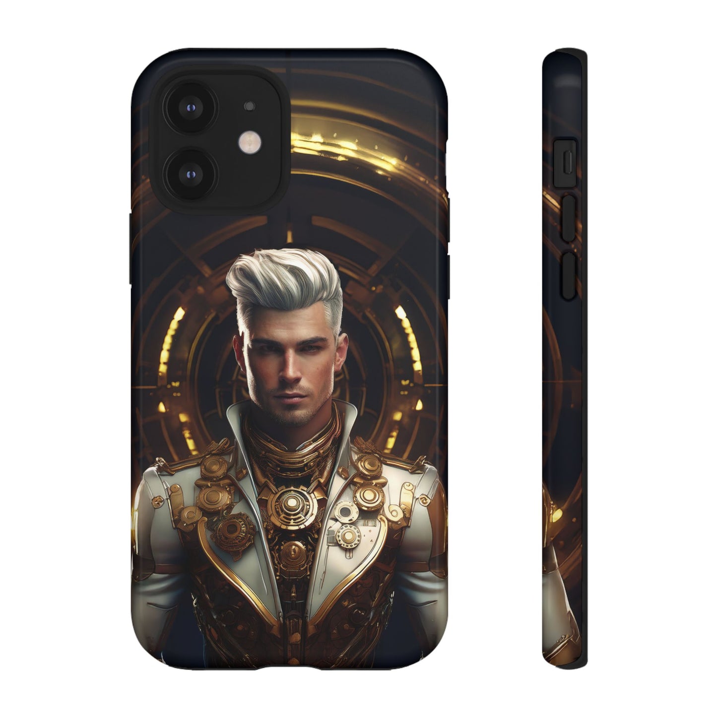 Steampunk Cell Phone Case 003