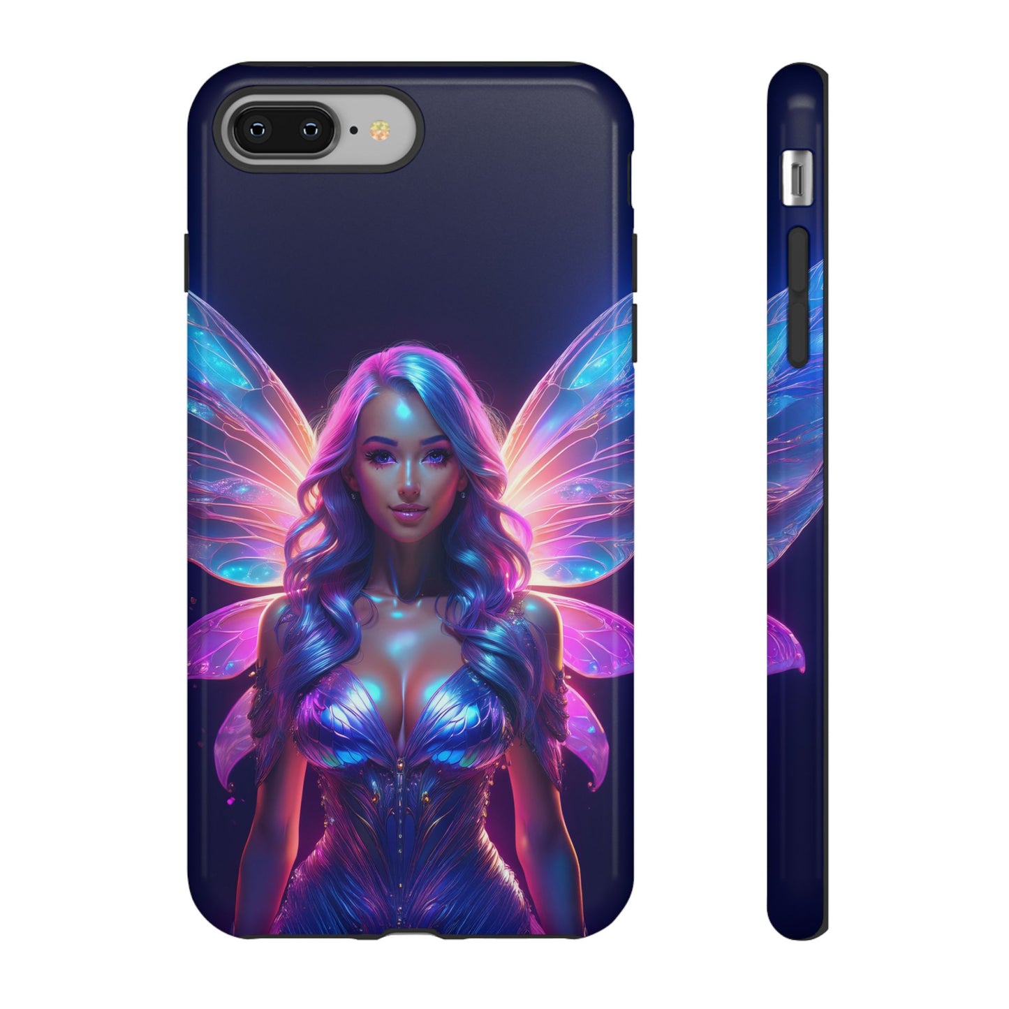 Beautiful Fairy With Wings Cell Phone Case 014