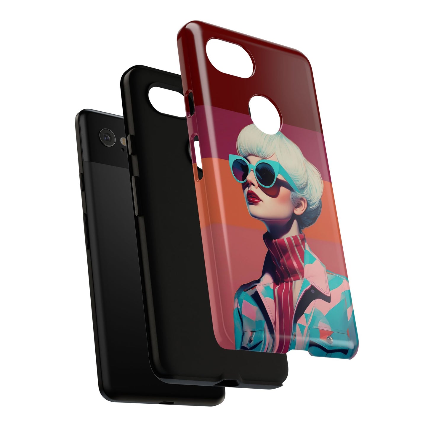 1970's inspired design Cell Phone Case 009