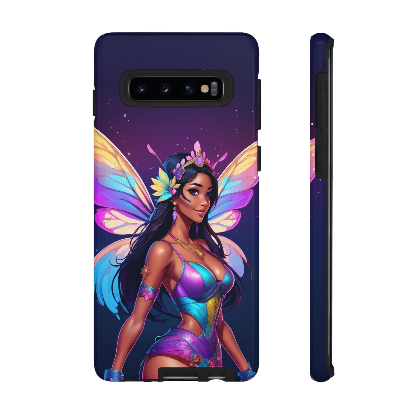 Beautiful Fairy With Wings Cell Phone Case 020