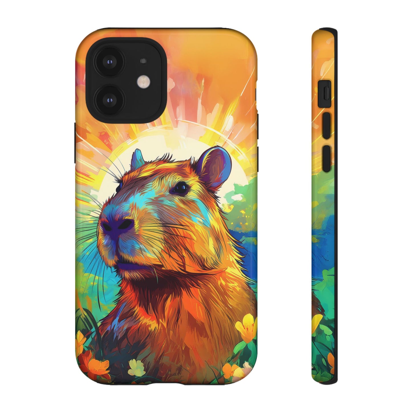 Cute Capybara Cell Phone Case 003