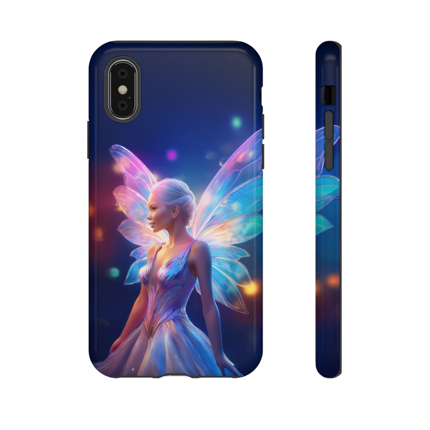 Beautiful Fairy With Wings Cell Phone Case 021