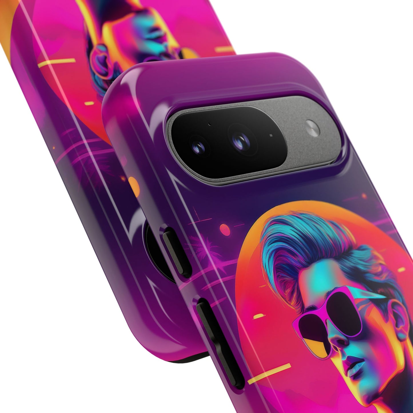 1980's inspired design Cell Phone Case 008