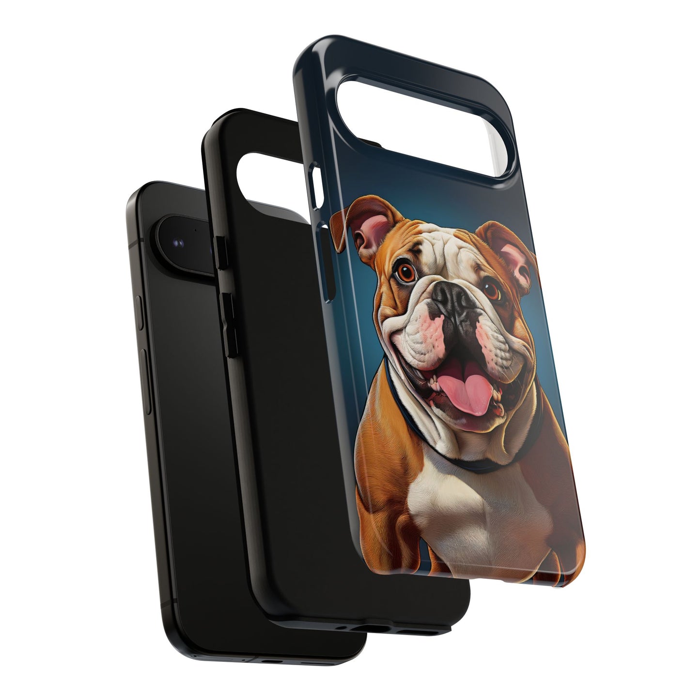 Bull Dog Cell Phone Case 001