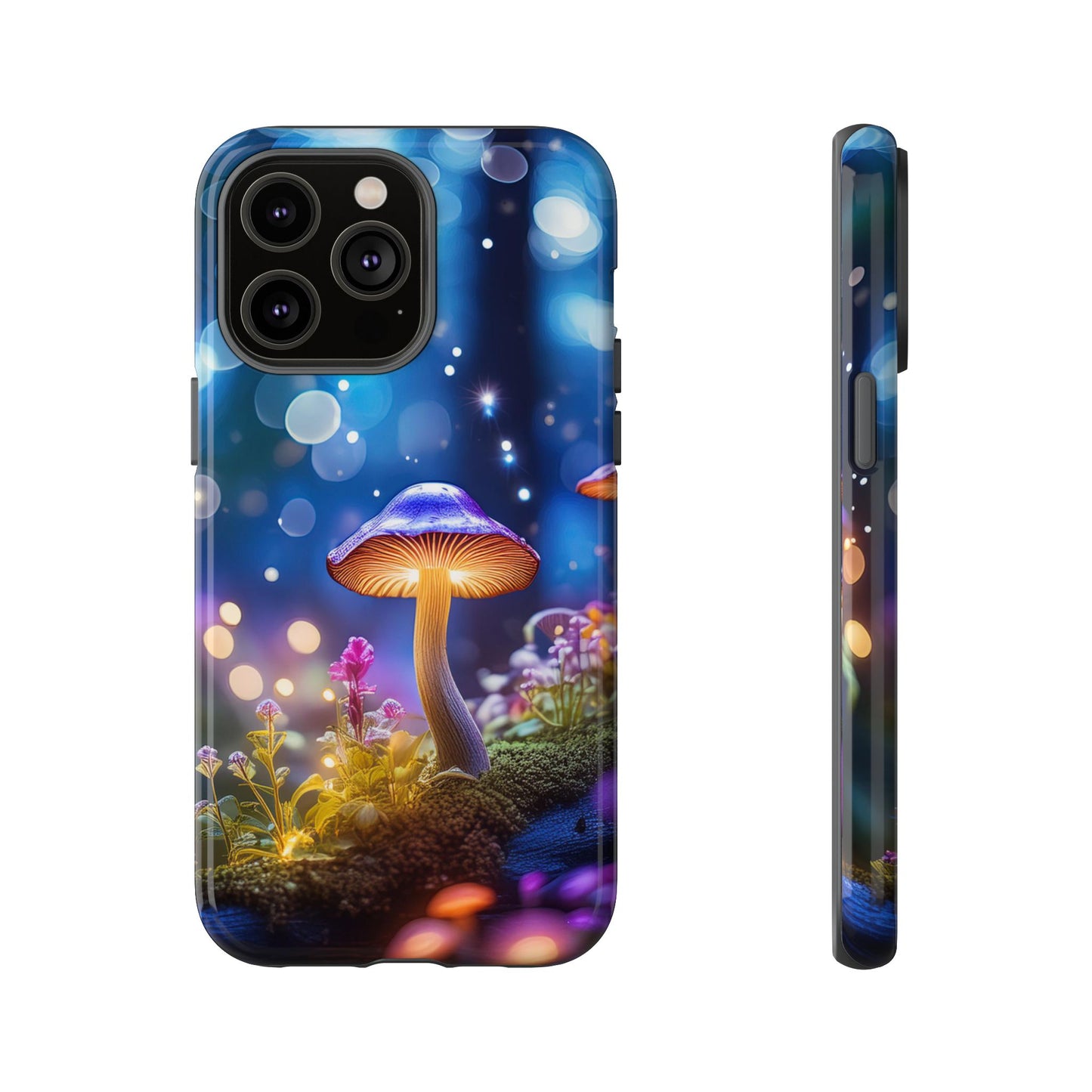 Magical Mini Mushroom Forest Tough Cases