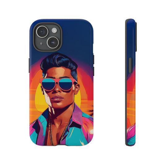 1980's inspired design Cell Phone Case 001