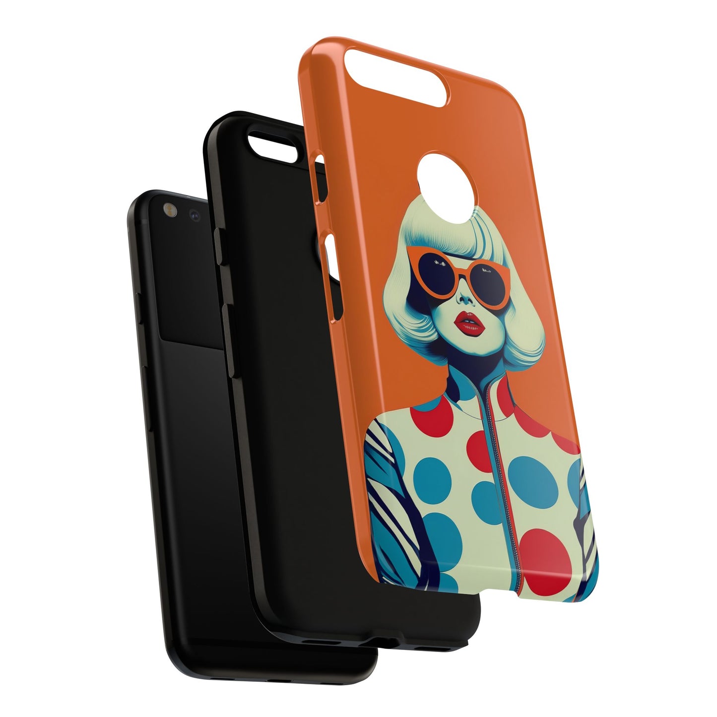 1970's inspired design Cell Phone Case 010