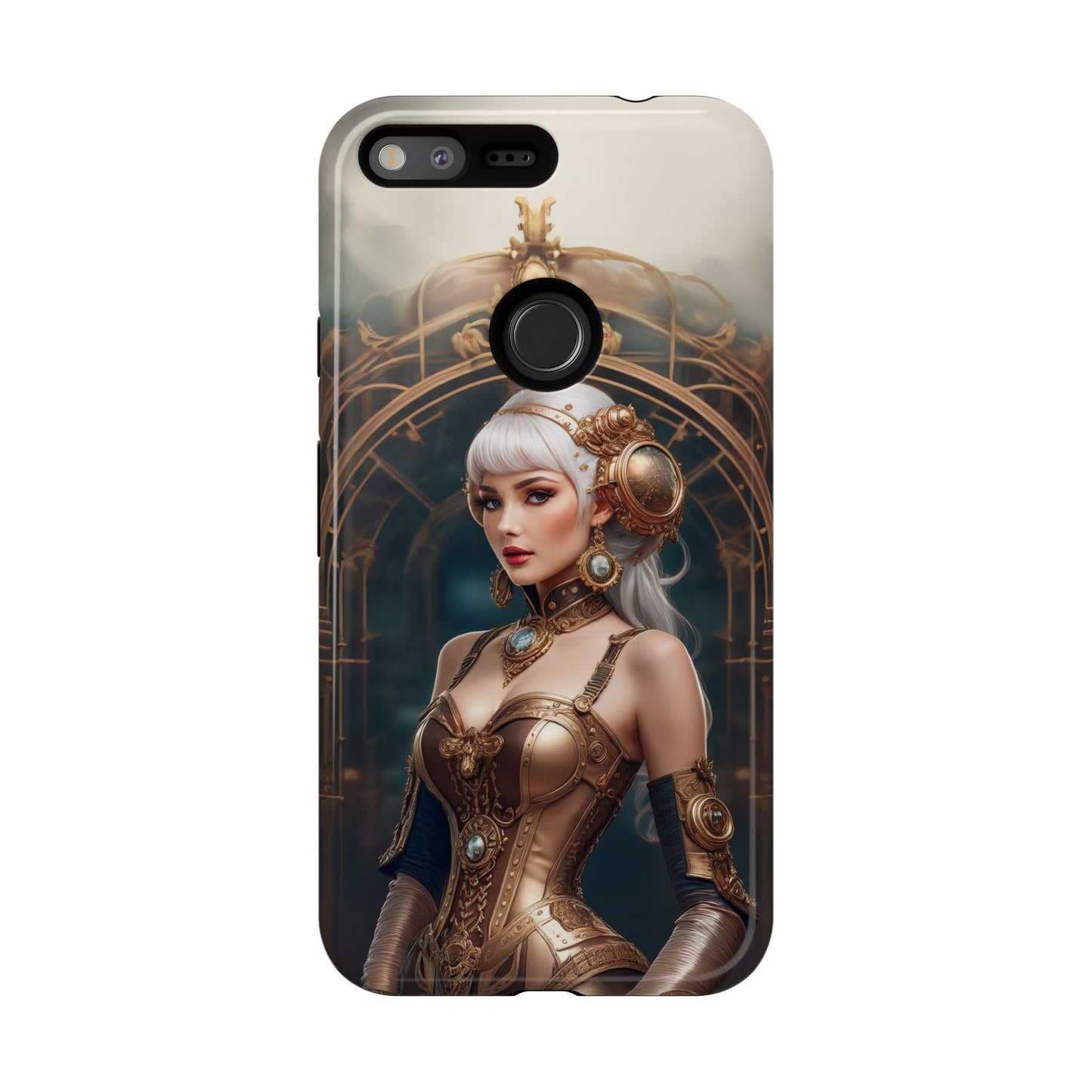 Steampunk Cell Phone Case 007