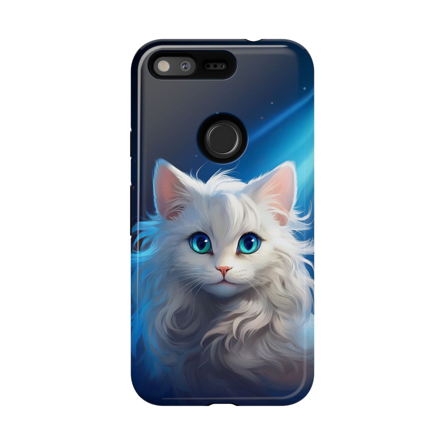 Purr-fectly Pawsome Cat Cell Phone Case 001