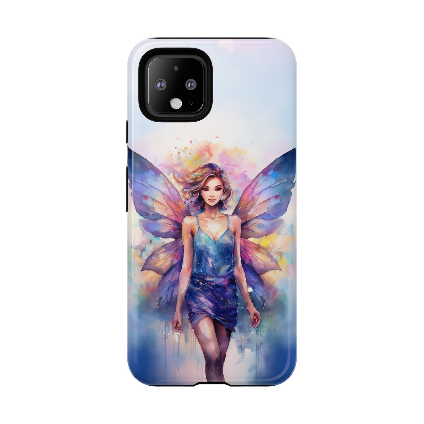 Beautiful Fairy With Wings Cell Phone Case 016