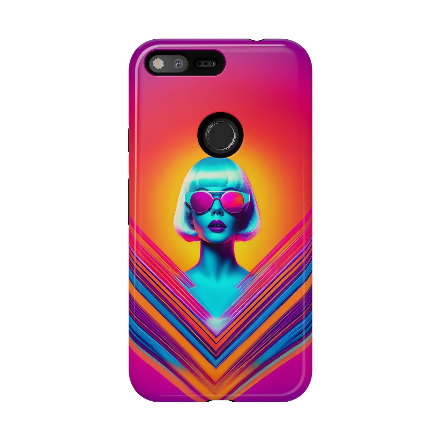 1980's inspired design Cell Phone Case 005