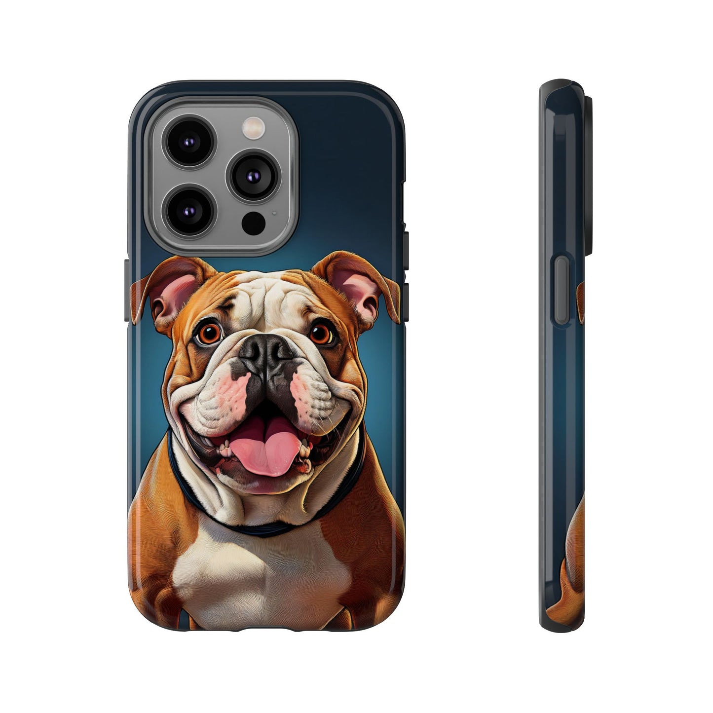 Bull Dog Cell Phone Case 001